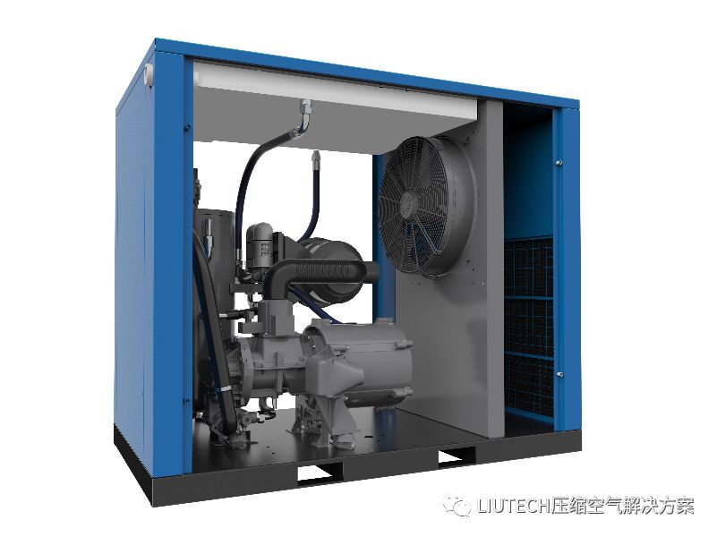  LIUTECH壓縮空氣解決方案，低壓專業(yè)機