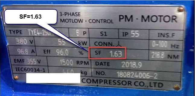 空壓機的電機服務(wù)系數(shù)，利還是弊？