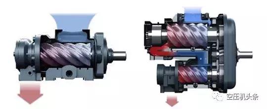 詳細(xì)講解螺桿空壓機(jī)的幾大機(jī)組系統(tǒng)（動(dòng)力/主機(jī)/進(jìn)氣系統(tǒng)）